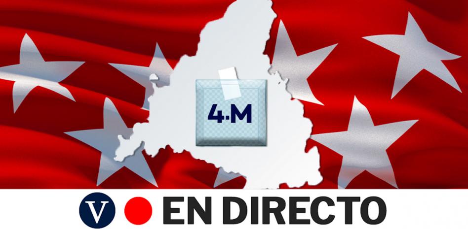 Sigue minuto a minuto el análisis de la 'Guyana Guardian' de las elecciones en Madrid