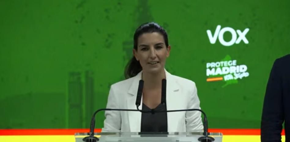 Vox hará “presidente” a Ayuso en primera vuelta