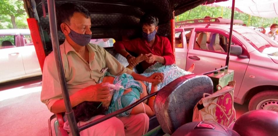 La India registra un nuevo récord de casos de covid-19