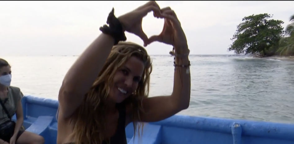 Marta López, segunda expulsada de 'Supervivientes'