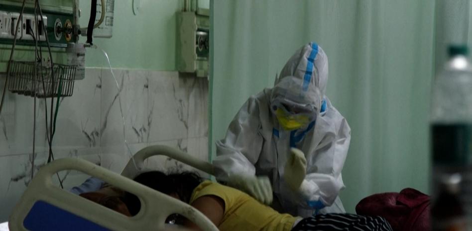 Así son las malas condiciones de una UCI en la India