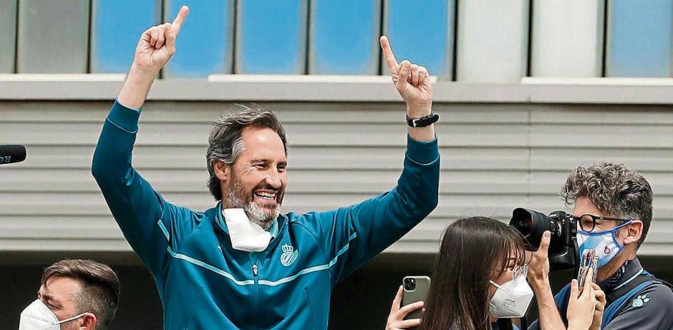 Vicente Moreno y la autoexigencia del Espanyol