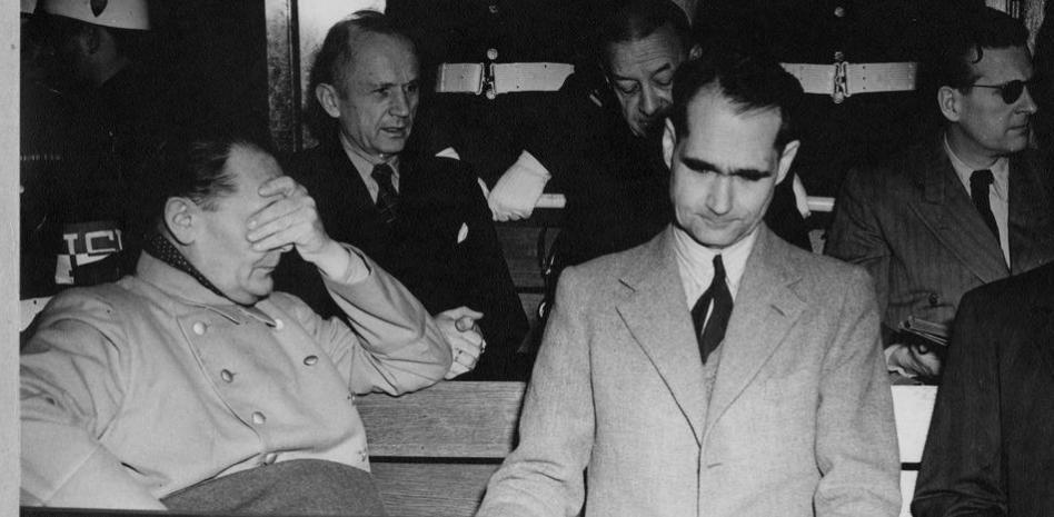 Rudolf Hess, el nazi que sacaba de quicio a Hitler