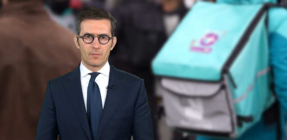 Ojo con los 'riders': ¿Por qué a Deliveroo no le va tan bien?