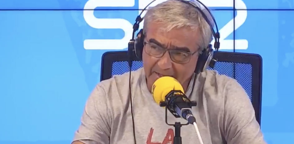 Carles Francino emociona a los oyentes en su vuelta a 'La Ventana' tras superar la covid