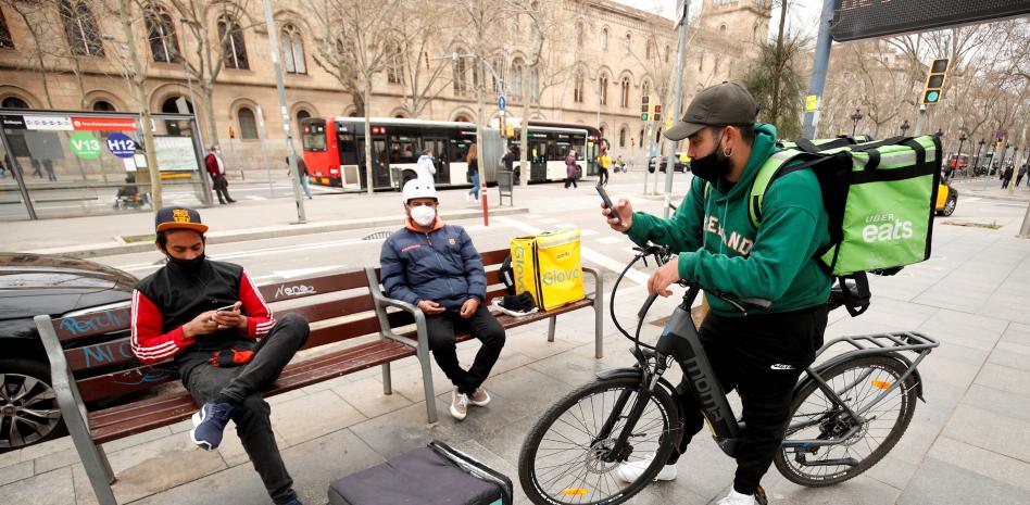 La nueva ley de ‘riders’, explicada en cinco claves