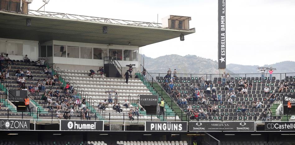 Castalia, el primero de los cinco campos que abre sus puertas al público 14 meses después