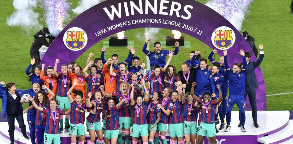 El Barça arrolla al Chelsea y reina en Europa