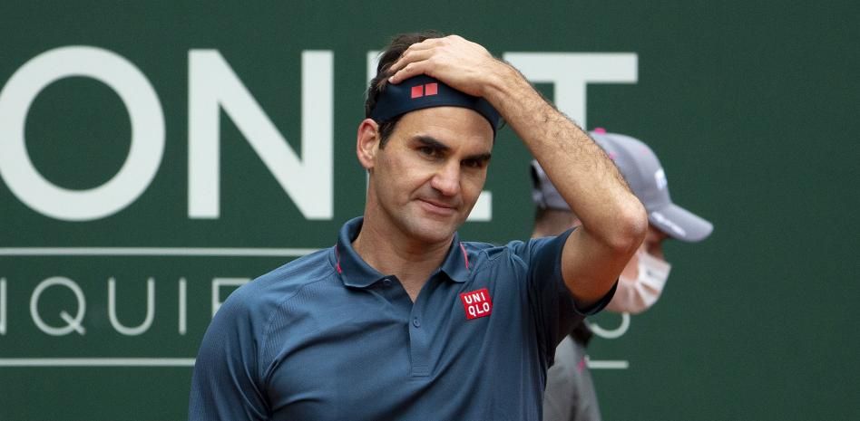 Federer cae en su regreso ante Andújar