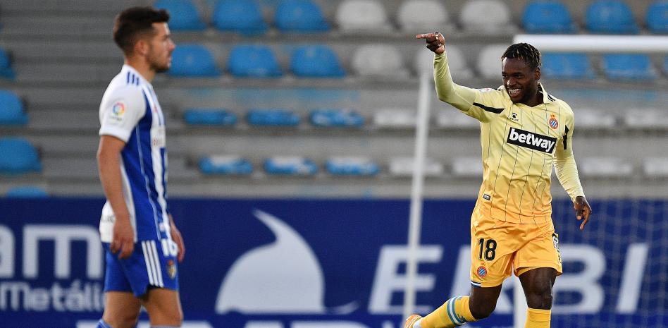 Dimata entra en la historia perica y el Espanyol roza el título