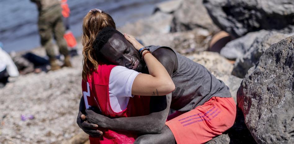 Marruecos pone en jaque a Ceuta y a Sánchez, con el Sáhara de fondo