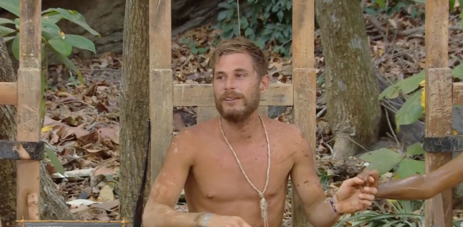 Tom Brusse, el salvado por la audiencia de 'Supervivientes'