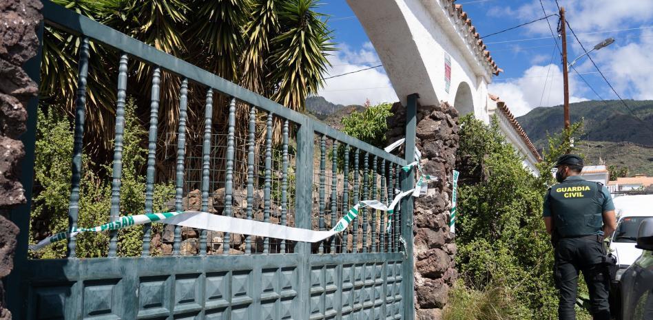 Así son Junco y Bill la élite de perros rastreadores encargados de buscar a las niñas de Tenerife