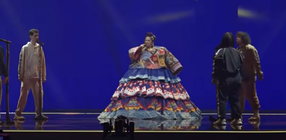 La canción de Rusia en Eurovisión 2021 | Russian woman (Manizha)