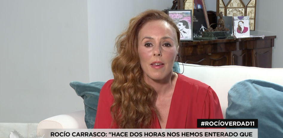 Rocío Carrasco se pronuncia sobre la posible testificación de su hijo David