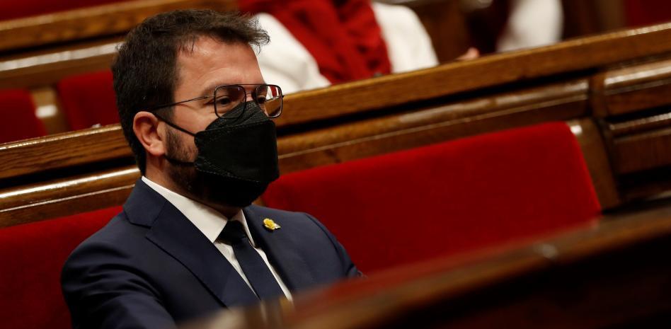 Pere Aragonès, investido como 132 presidente de la Generalitat