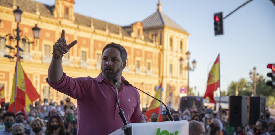 La Delegación del Gobierno prohíbe el mitin de Vox en Ceuta