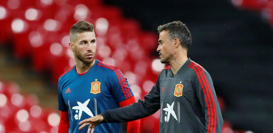 Sergio Ramos acepta con resignación el no ir a la Eurocopa