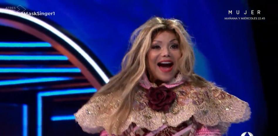 'Mask Singer' se estrena desenmascarando a La Toya Jackson, su estrella internacional