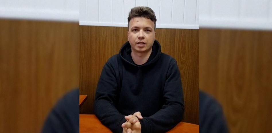 Román Protasévich, el periodista que creció protestando contra Lukashenko