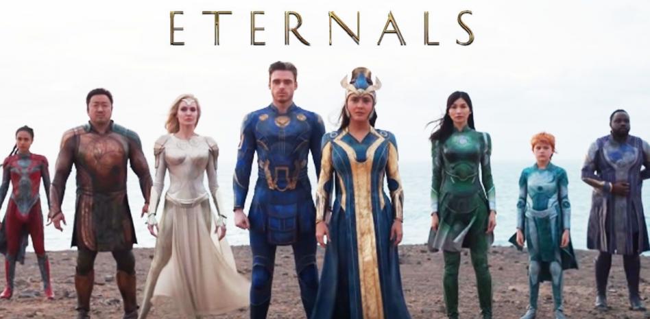Marvel estrena el esperado tráiler de 'Eternals'