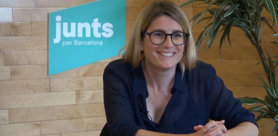 Elsa Artadi: “He hecho una apuesta por Barcelona 2023”