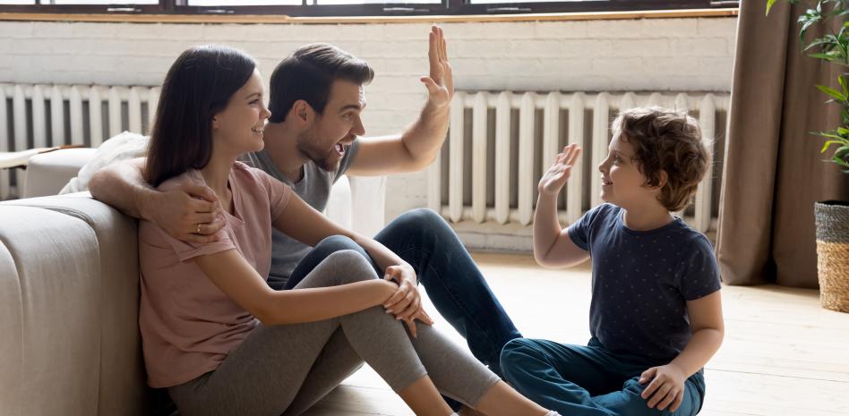 ¿Quieres fomentar la autoconfianza de tu hijo? Esto es lo que puedes hacer