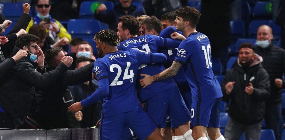 Los goles del Chelsea en esta Champions League