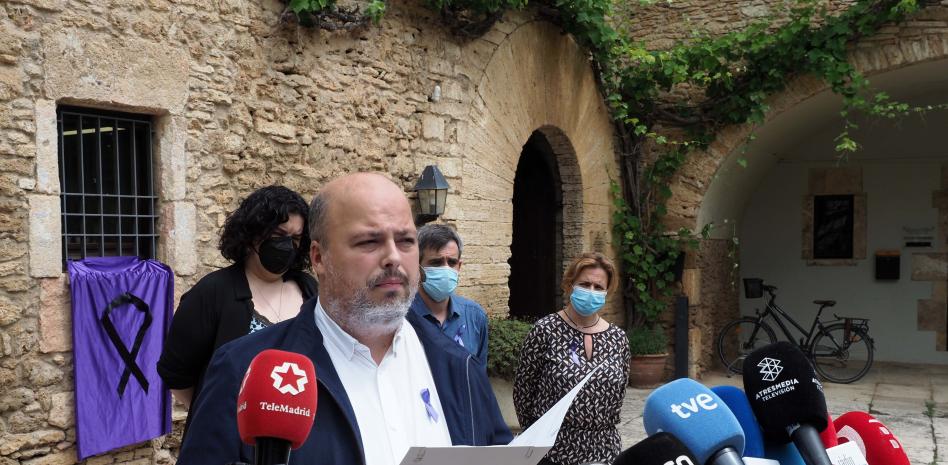 Porqueres decreta tres días de luto por el crimen machista