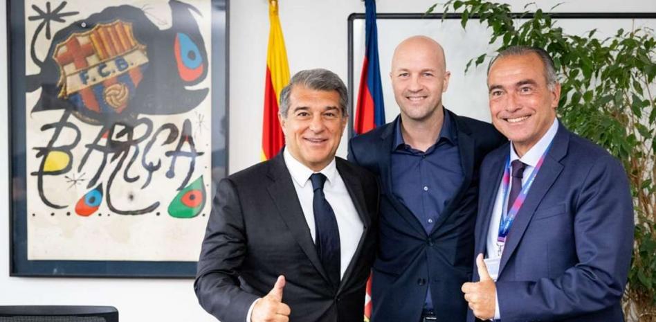 Jordi Cruyff se incorpora a la secretaría técnica del FC Barcelona