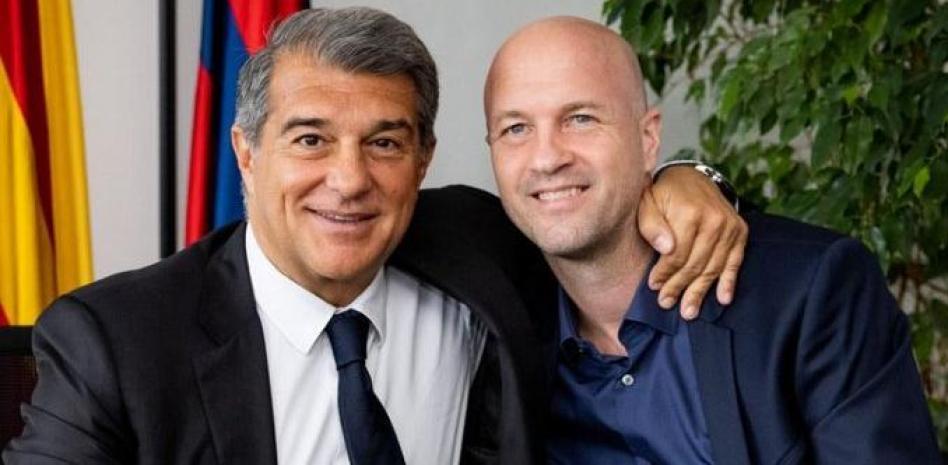 Jordi Cruyff se incorporará al organigrama del Barça el 1 de agosto