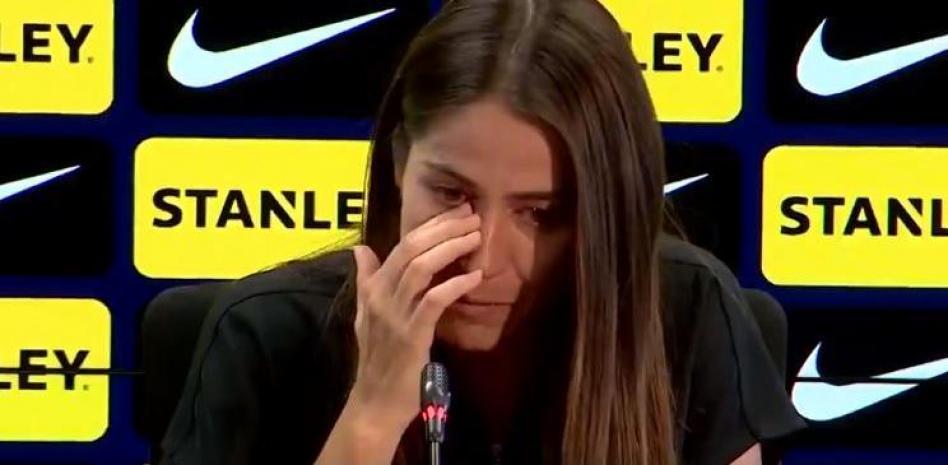 Losada se despide emocionada del Barça: “Hay que saber cuándo es el final de un ciclo”