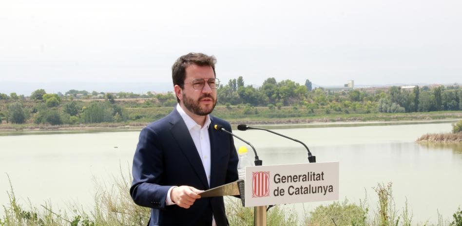 Aragonès: "Nuestra propuesta a Sánchez es clara: amnistía y referéndum"