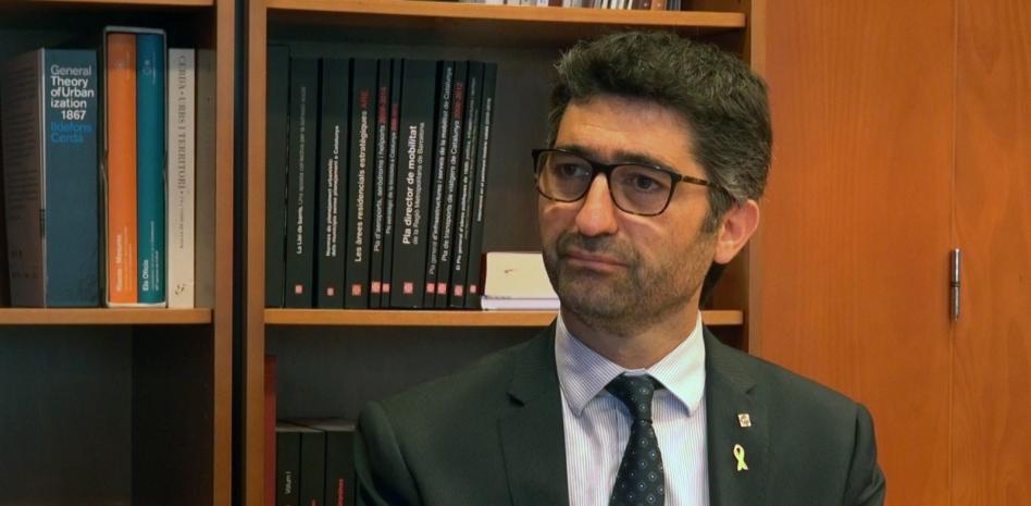 Jordi Puigneró: “Será difícil salir del conflicto si no se resuelve el problema de Puigdemont”