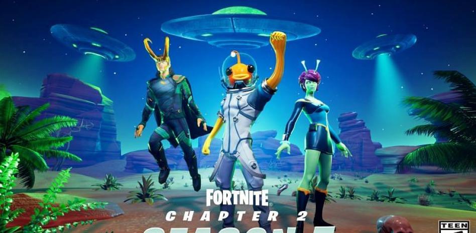 Fortnite Temporada 7 | La presentación y primer tráiler, en directo