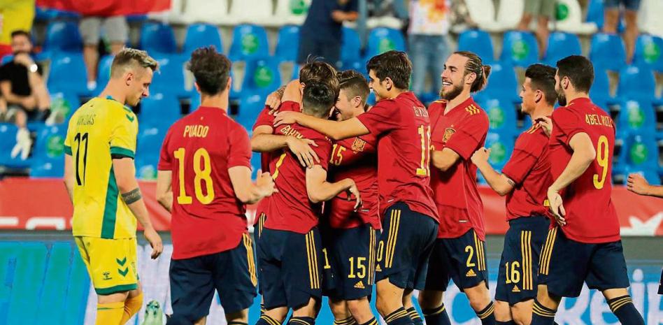 La Selección Española da negativo en las pruebas de la UEFA faltando de un día para la Eurocopa