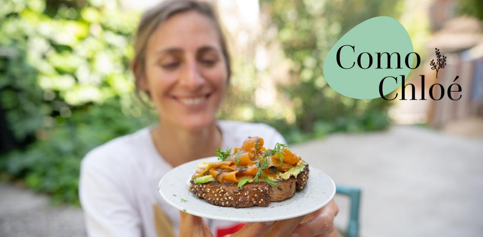 Aprende a preparar este sabroso "salmón" vegano 'ComoChloé'