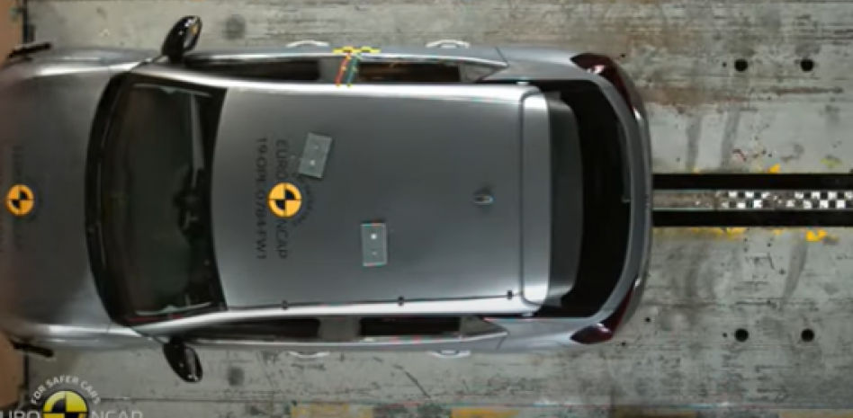 Opel Corsa consigue cuatro estrellas en seguridad del test Euro NCAP