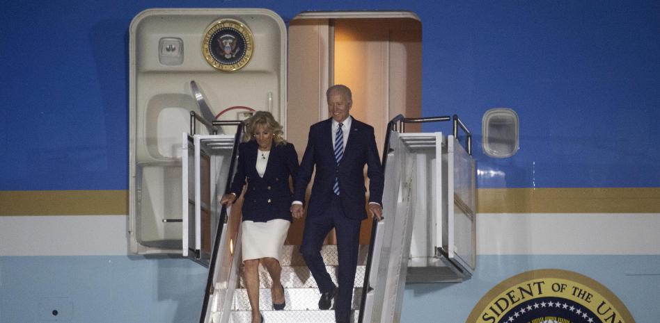 Europa da la bienvenida a Biden