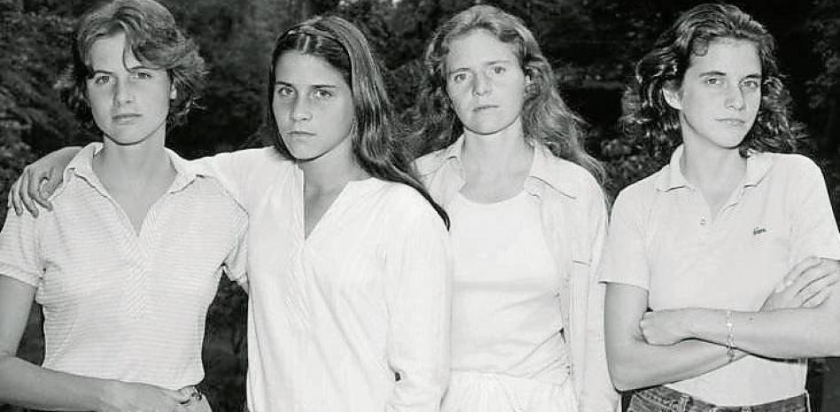 Cómo envejecemos: los 45 años de Nicholas Nixon fotografiando a las hermanas Brown