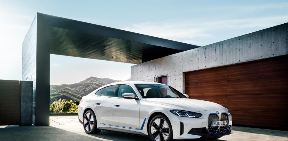 BMW i4: El primer gran coupé 100% eléctrico