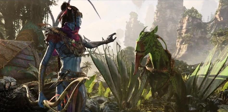 Avatar: Frontiers of Pandora ya tiene un primer tráiler y llegará en 2022