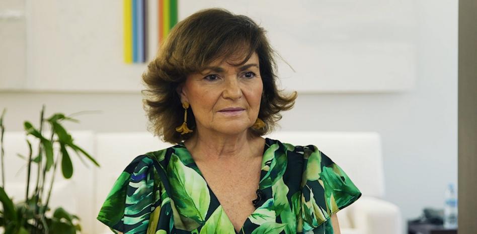 Carmen Calvo: “Los indultos están cerca y pido al PP que no se enfrente a Catalunya”