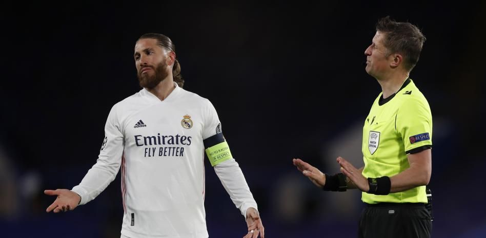 Ramos se va del Real Madrid