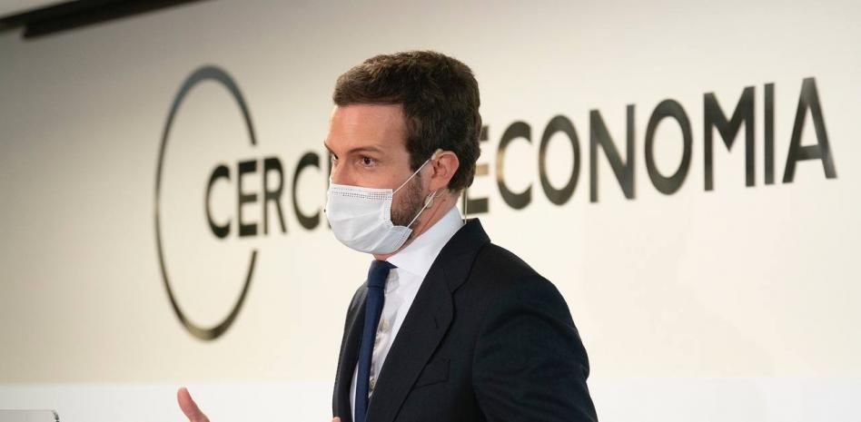 Casado rechaza de nuevo los indultos y dice que "en Catalunya no hay un problema de democracia"