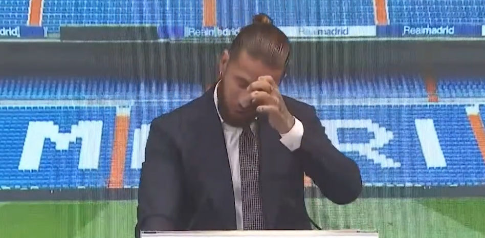 Sergio Ramos se despide del Real Madrid entre lágrimas: "Tarde o temprano volveré"