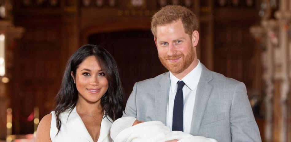 Meghan Markle comparte con la familia real la primera imagen de Lilibet Diana