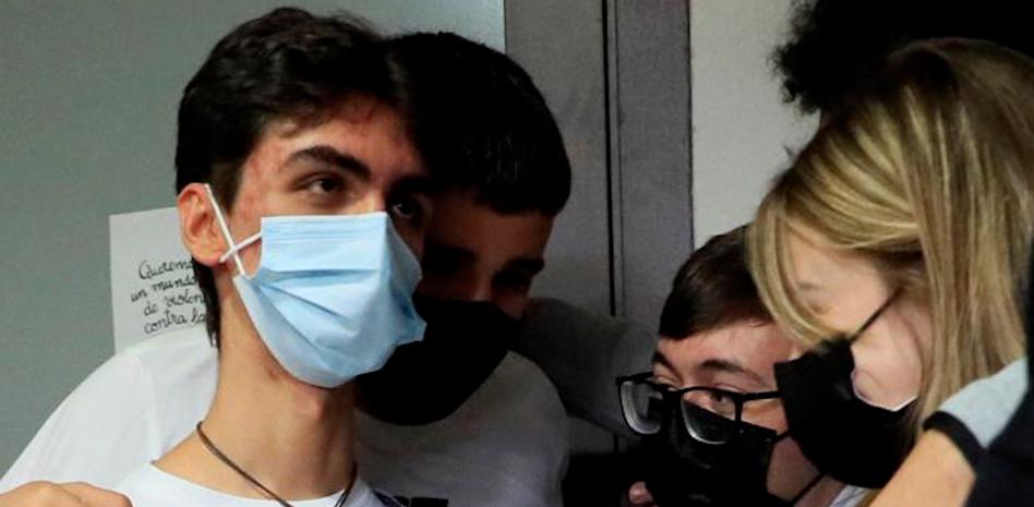 Roberto Mola García, un alumno diez en la EvAU madrileña