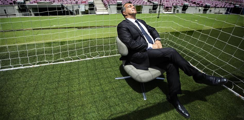 Laporta: “El club está peor de lo que pensaba”