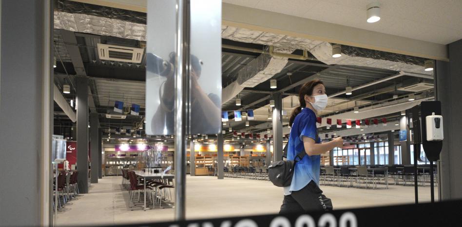 Así es la Villa Olímpica de Tokio, marcada por las medidas anti-covid